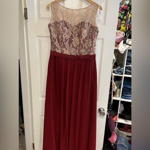 Da Vinci Bridesmaids dress